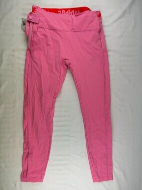 NWT Outdoor Voices X Disney Exclusive Minnie Snacks Leggings L Pink